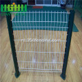 PVC gecoate metalen 3D Curvy Fence